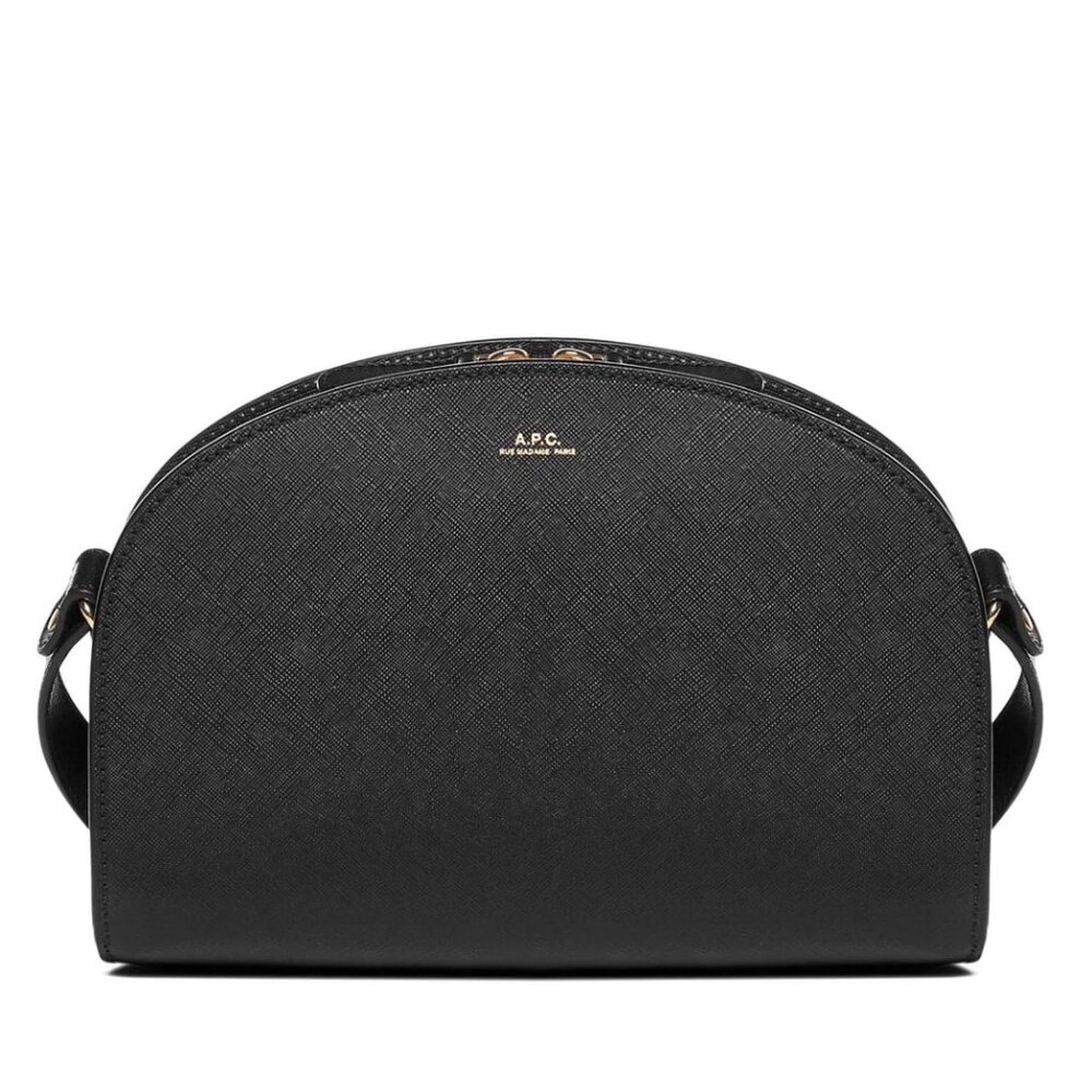 Excellent condition A.P.C. Demi Lune (half moon) Crossbody Bag